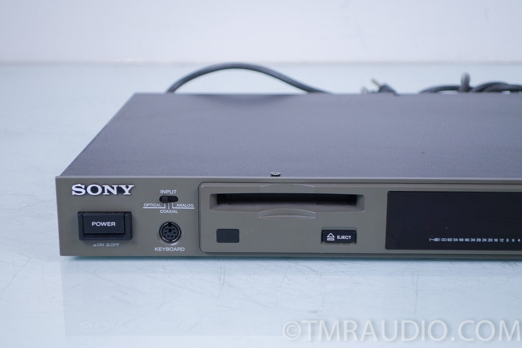 Sony MDS-E10 MiniDisc MD Recorder in Factory Box