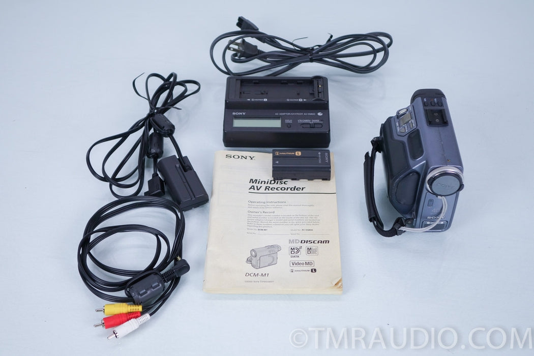 Sony DCM-M1 MiniDisc Camcorder