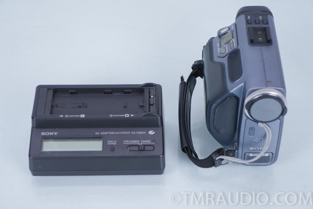 Sony DCM-M1 MiniDisc Camcorder