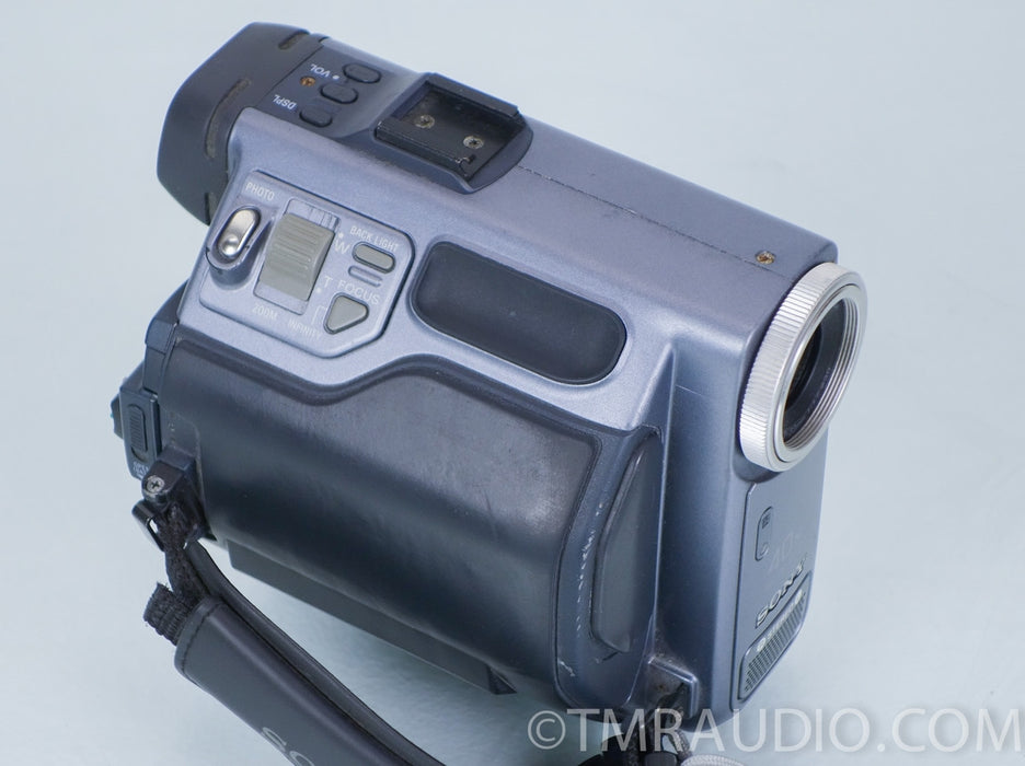 Sony DCM-M1 MiniDisc Camcorder