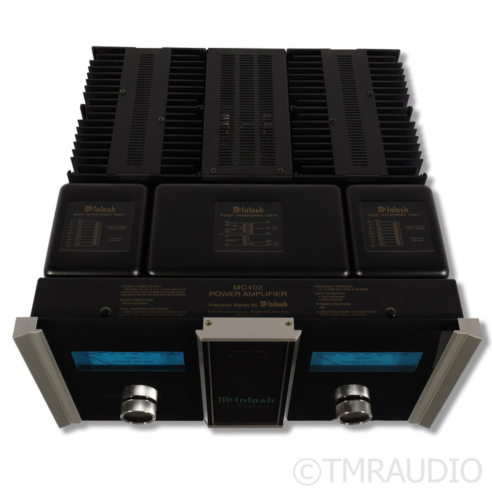 McIntosh MC402 Power Amplifier