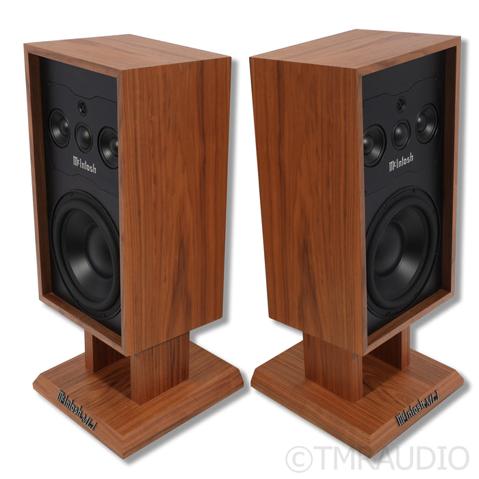McIntosh ML1 MKII Floorstanding Speakers; Stands