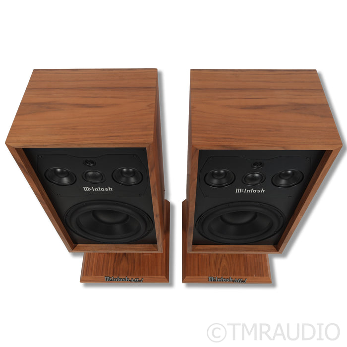 McIntosh ML1 MKII Floorstanding Speakers; Stands