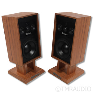 McIntosh ML1 MKII Floorstanding Speakers; Stands