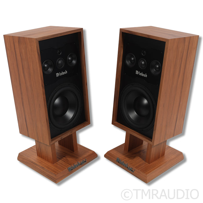 McIntosh ML1 MKII Floorstanding Speakers; Stands