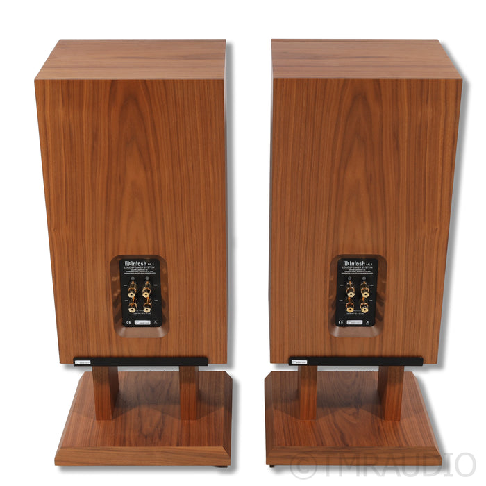 McIntosh ML1 MKII Floorstanding Speakers; Stands