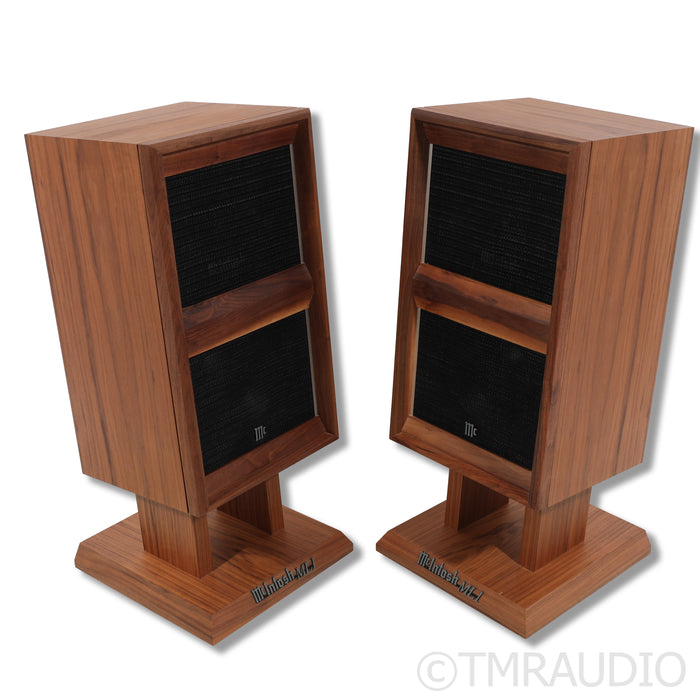 McIntosh ML1 MKII Floorstanding Speakers; Stands