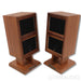 McIntosh ML1 MKII Floorstanding Speakers; Stands