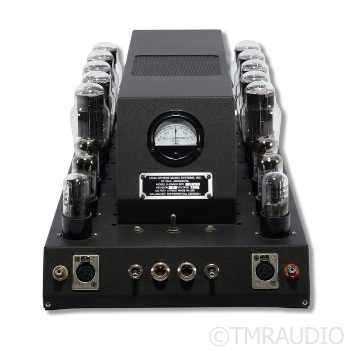 Atma-Sphere S-30 Mk 3.2 OTL Triode Tube Power Amplifier