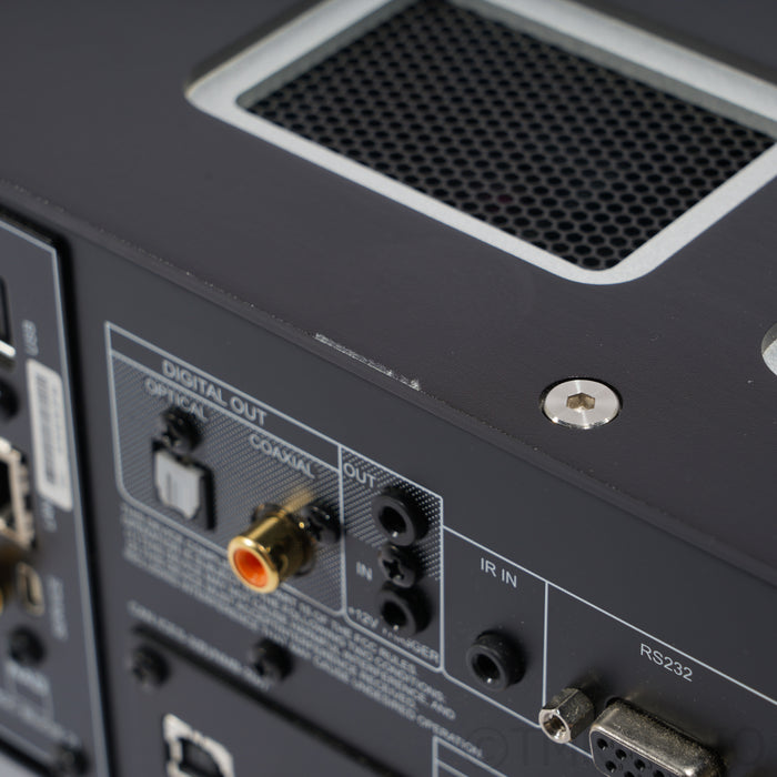NAD M32 Integrated Amplifier; HDMI-2, BluOS 2i, DD SPDIF Modules; MM Phono