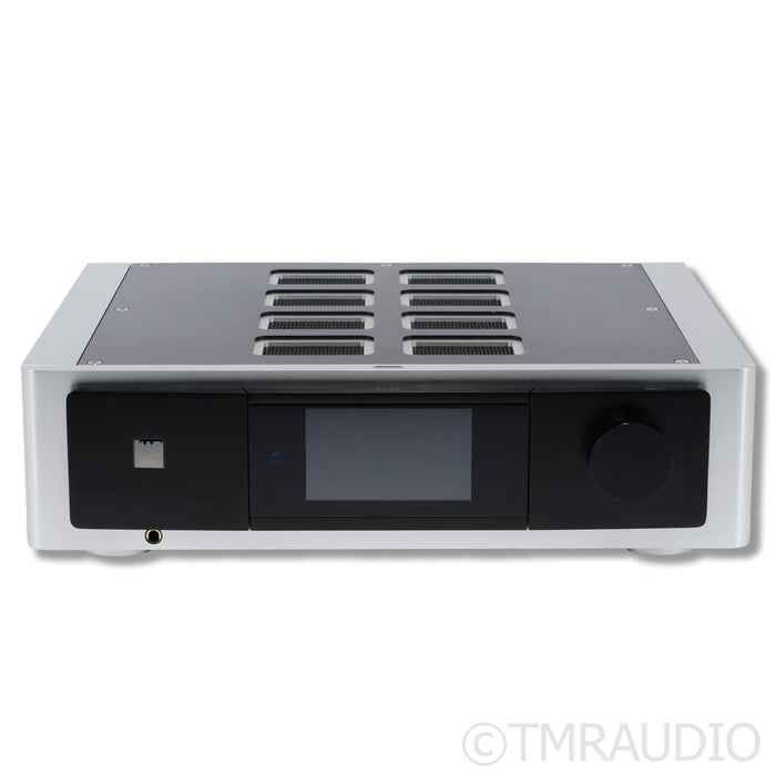 NAD M32 Integrated Amplifier; HDMI-2, BluOS 2i, DD SPDIF Modules; MM Phono