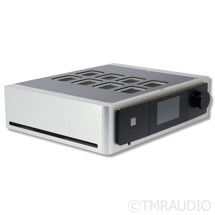 NAD M32 Integrated Amplifier; HDMI-2, BluOS 2i, DD SPDIF Modules; MM Phono