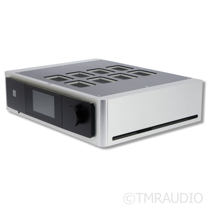 NAD M32 Integrated Amplifier; HDMI-2, BluOS 2i, DD SPDIF Modules; MM Phono