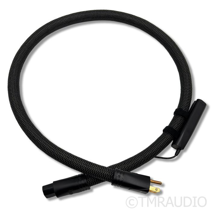 AudioQuest Blizzard Power Cable; 1m AC Cord