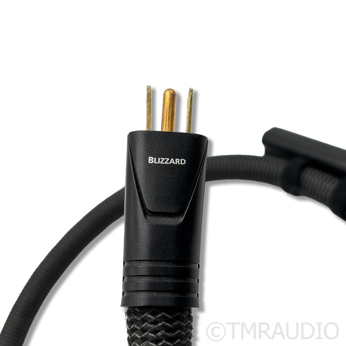 AudioQuest Blizzard Power Cable; 1m AC Cord