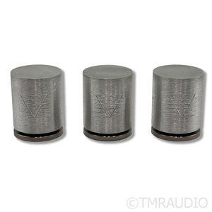 Critical Mass Systems Rize Isolation Footers; Set of 3