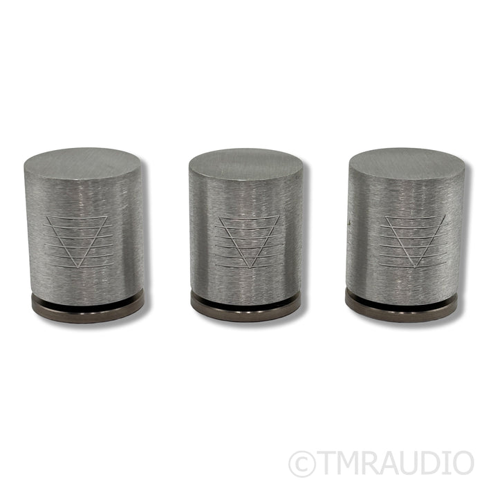 Critical Mass Systems Rize Isolation Footers; Set of 3