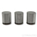 Critical Mass Systems Rize Isolation Footers; Set of 3