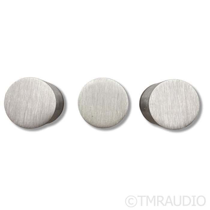 Critical Mass Systems Rize Isolation Footers; Set of 3