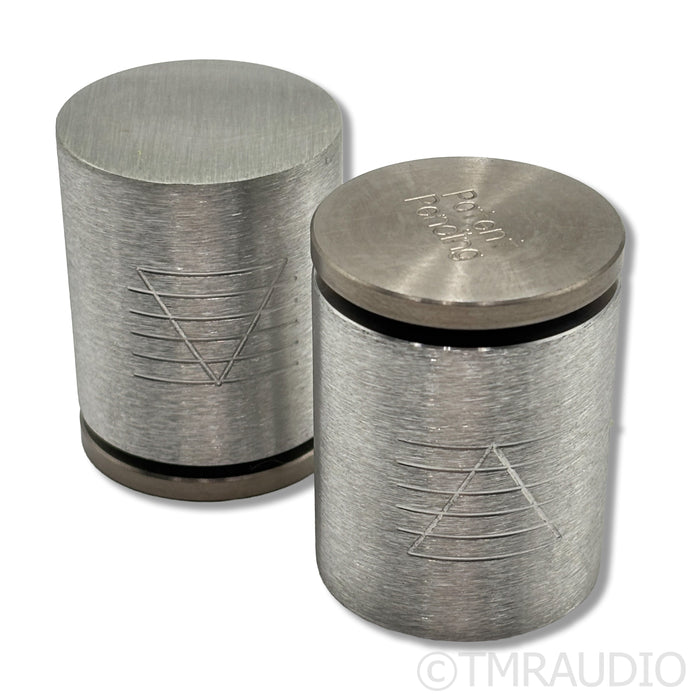 Critical Mass Systems Rize Isolation Footers; Set of 3