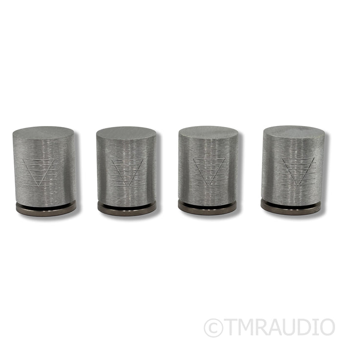 Critical Mass Systems Rize Isolation Footers; Set of 4