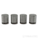 Critical Mass Systems Rize Isolation Footers; Set of 4