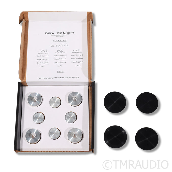 Critical Mass Systems Black Platinum Filter Shelf; Single