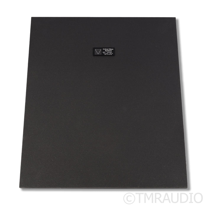 Critical Mass Systems Black Platinum Filter Shelf; Single
