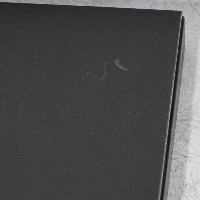 Critical Mass Systems Black Platinum Filter Shelf