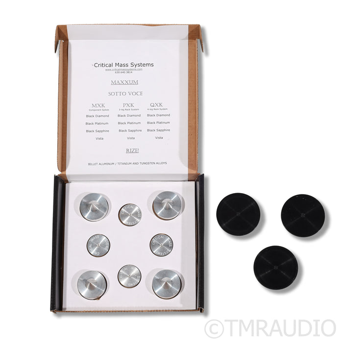 Critical Mass Systems Black Platinum Filter Shelf