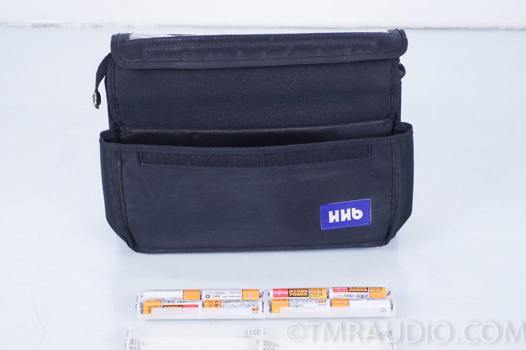 HHB MDP 500 Portadisc Professional Portable MiniDisk Recorder MD
