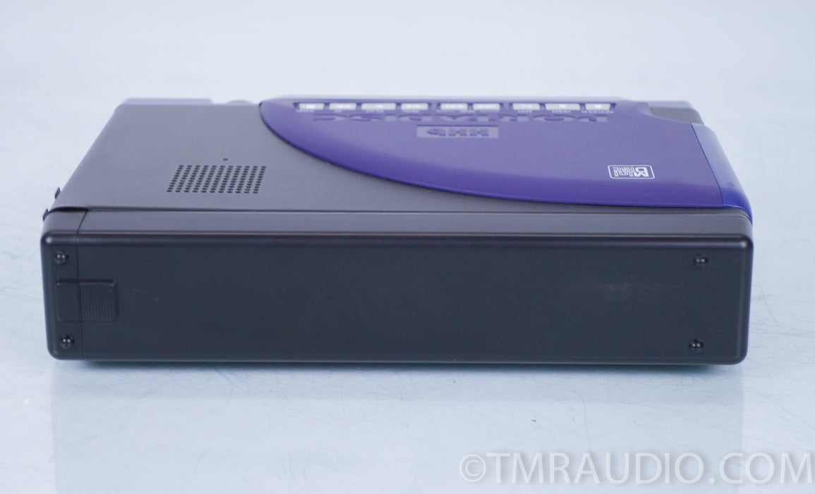 HHB MDP 500 Portadisc Professional Portable MiniDisk Recorder MD