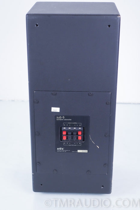 ADS Sub6 Passive Bandpass Subwoofer