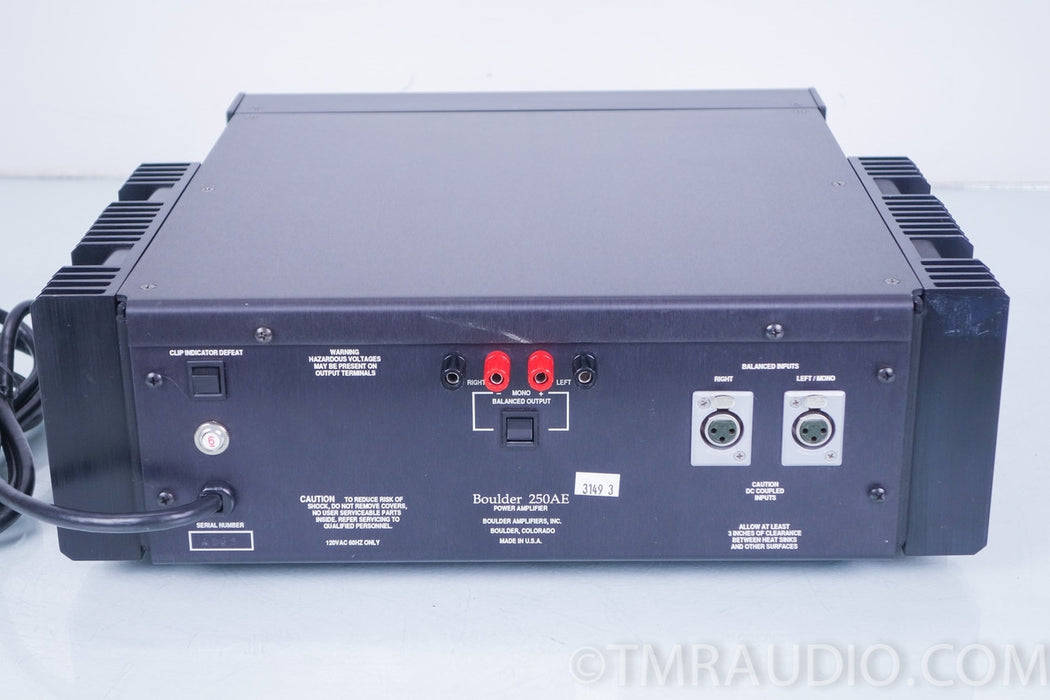 Boulder 250AE Amplifier