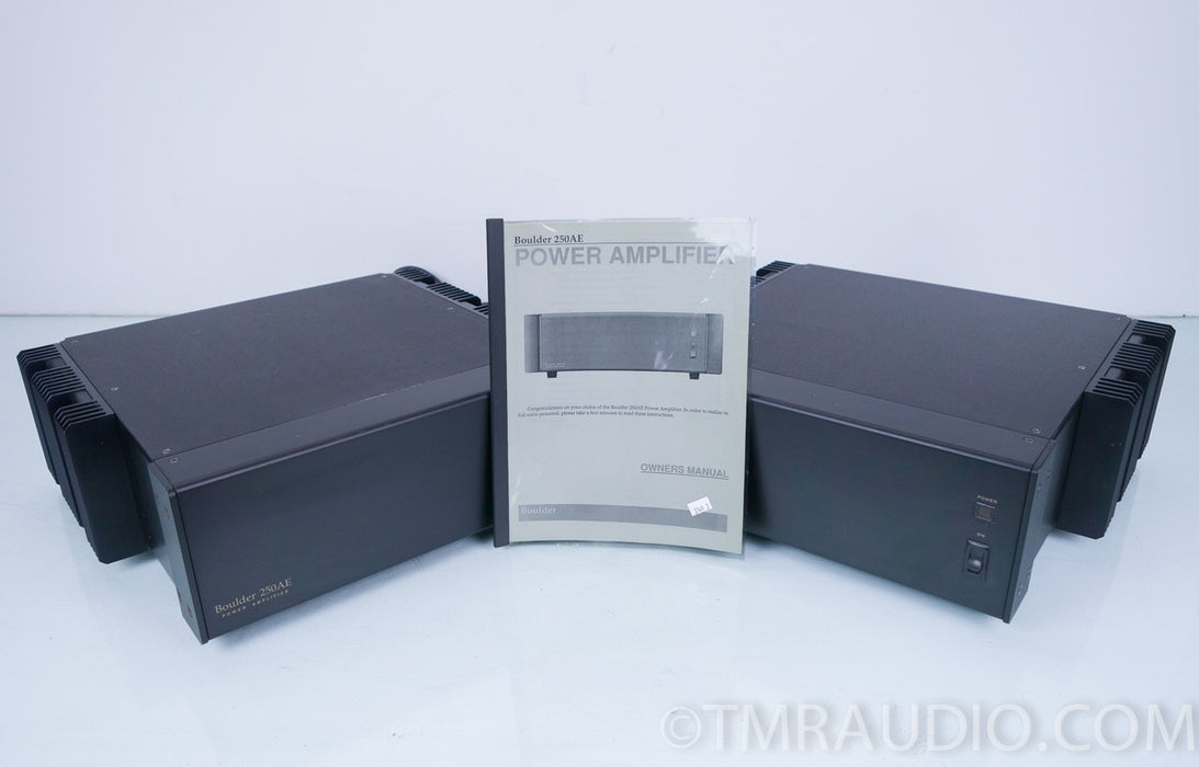 Boulder 250AE Amplifier