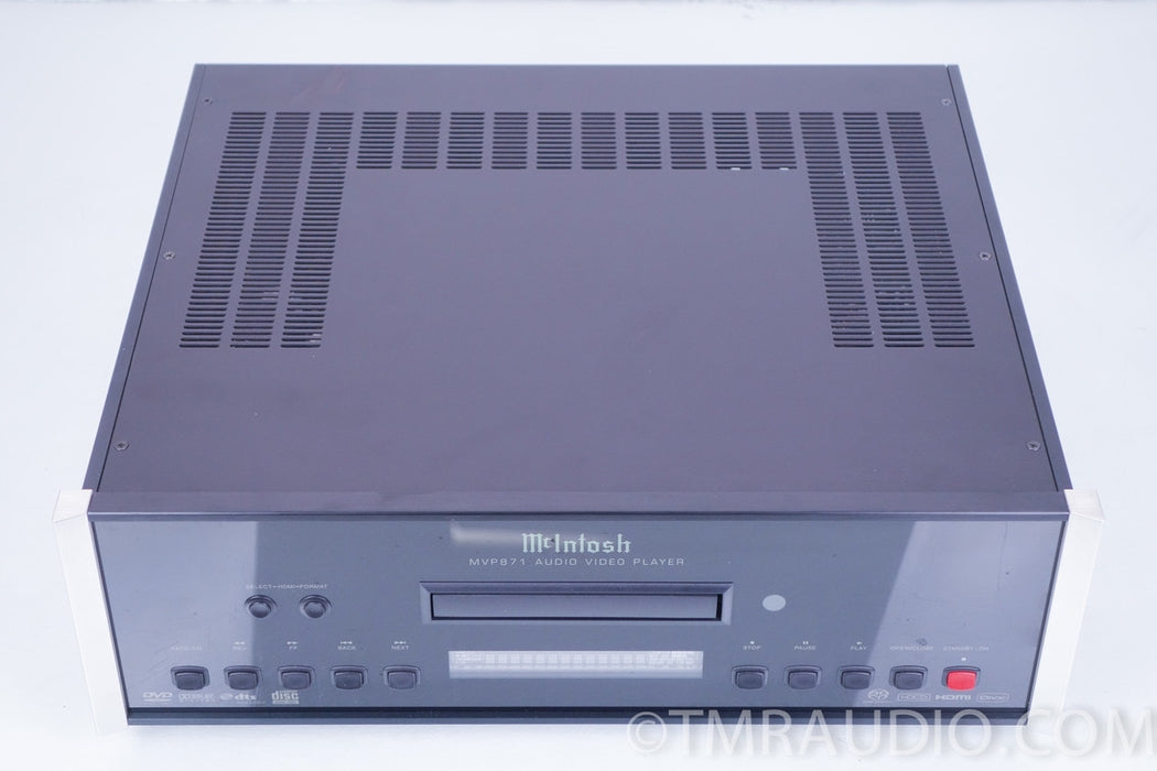 McIntosh MVP-871 CD / DVD / SACD / DVD-A Player in Factory Box