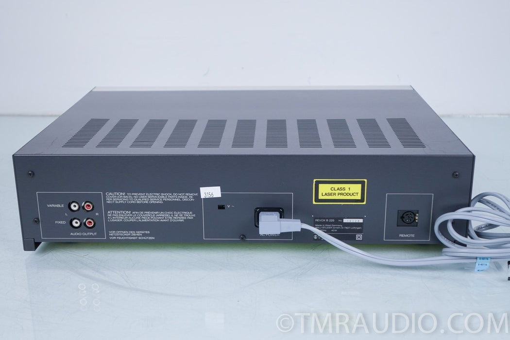 Revox B225 CD Player