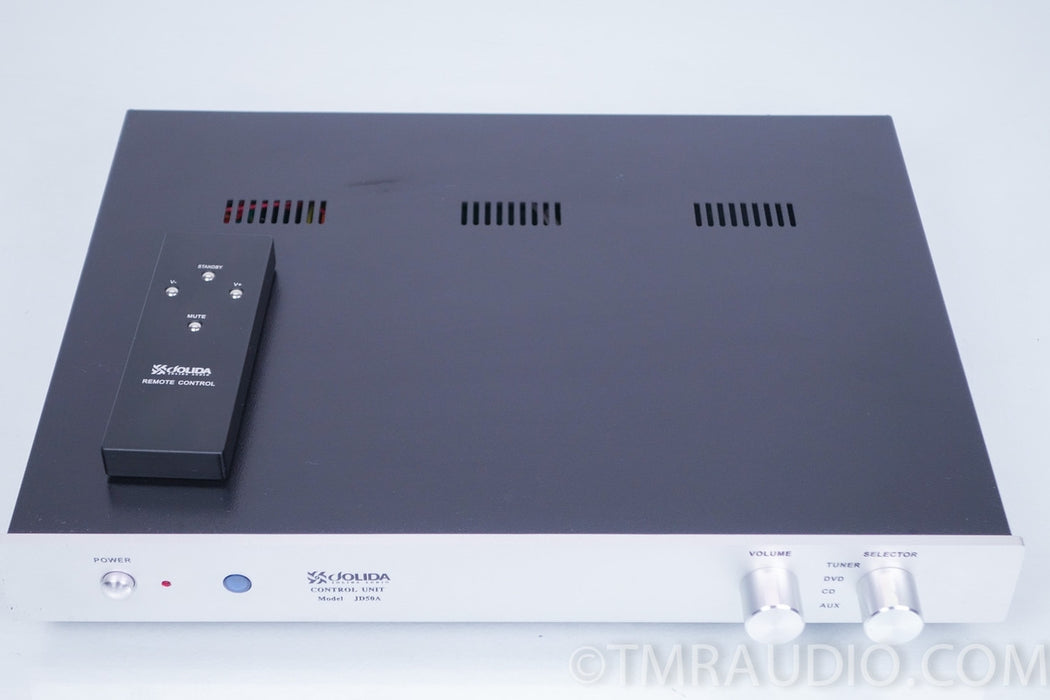 Jolida Model JD50a Passive Remote Controlled Stereo Preamplifier