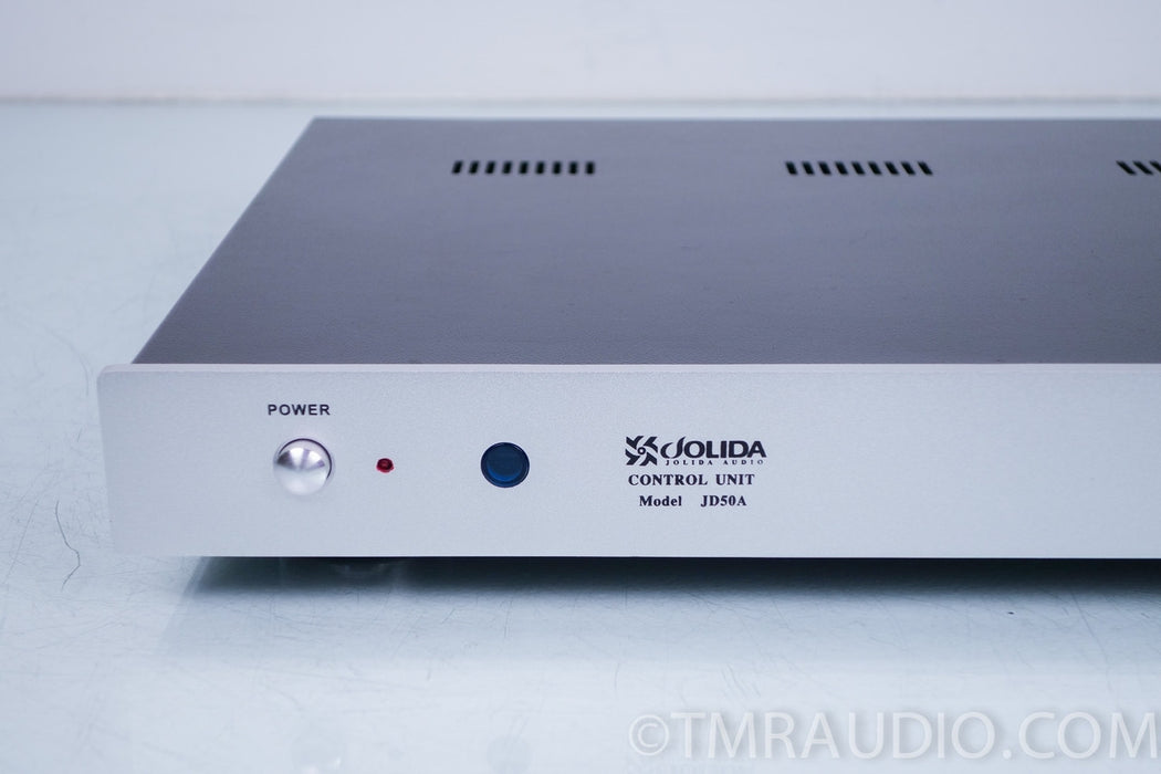 Jolida Model JD50a Passive Remote Controlled Stereo Preamplifier
