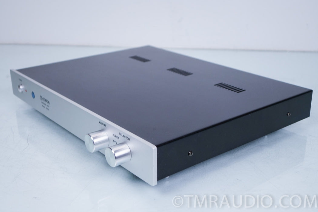Jolida Model JD50a Passive Remote Controlled Stereo Preamplifier