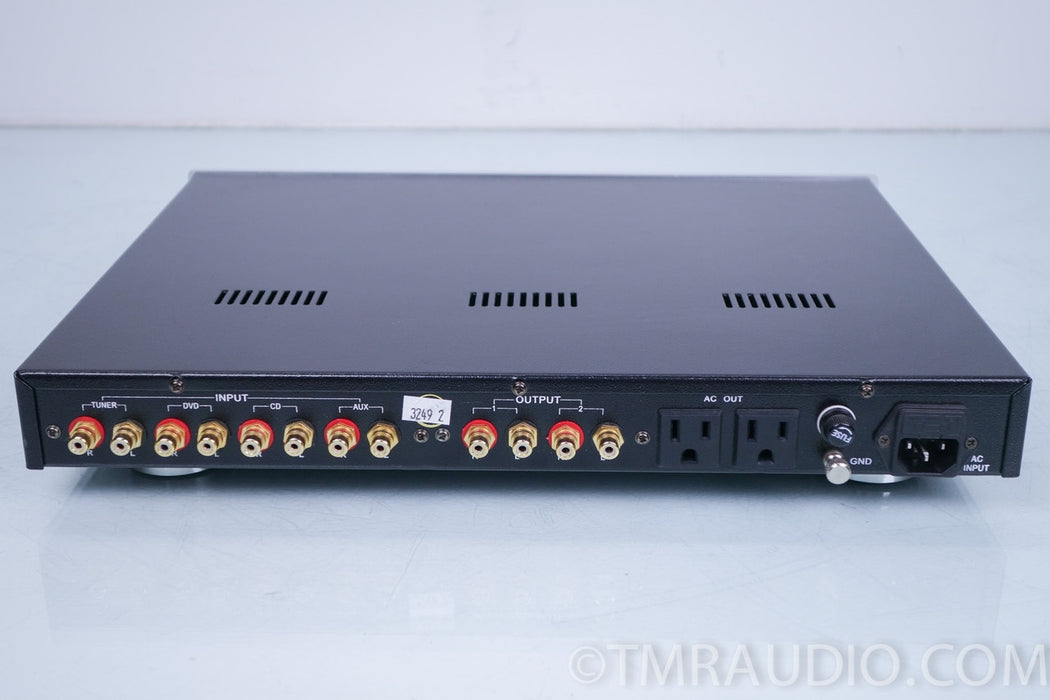 Jolida Model JD50a Passive Remote Controlled Stereo Preamplifier