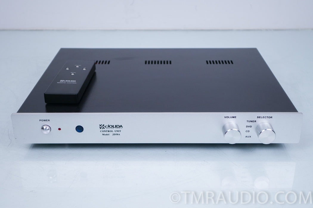 Jolida Model JD50a Passive Remote Controlled Stereo Preamplifier