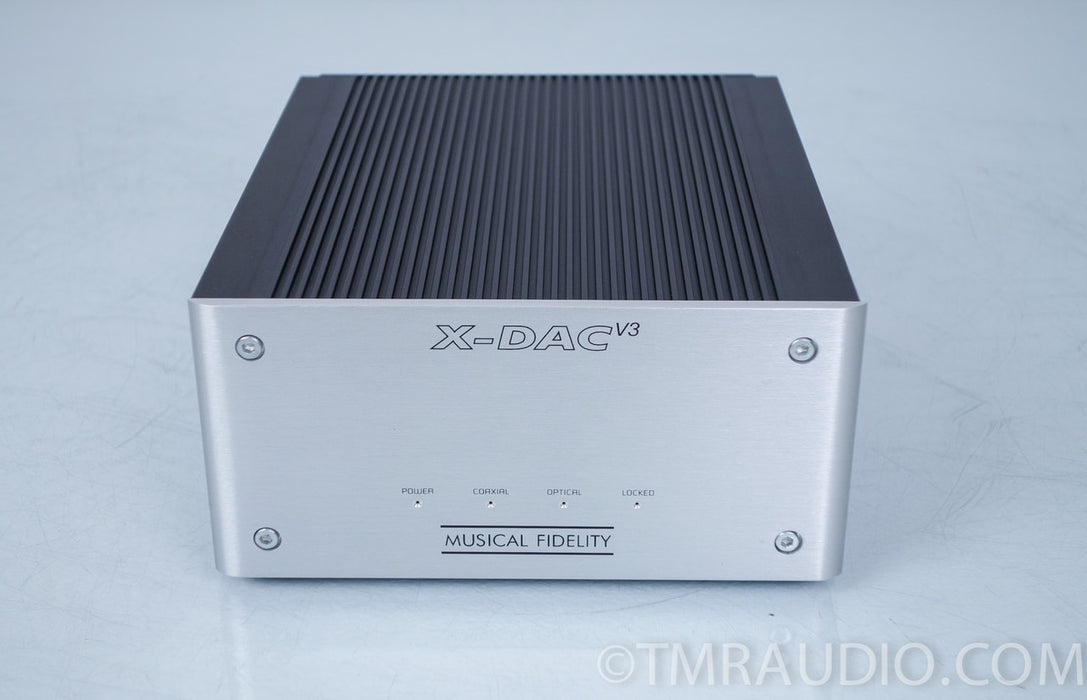 Musical Fidelity X-DAC v.3 Modded D/A Converters (24.5760 Mhz Superclock 4)