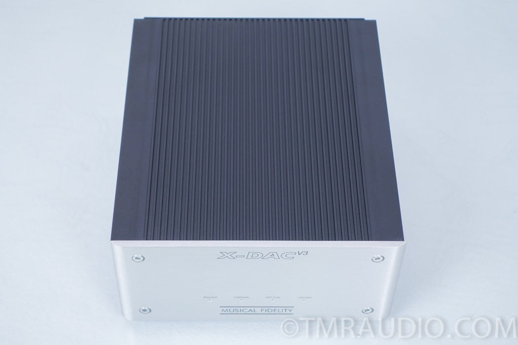 Musical Fidelity X-DAC v.3 Modded D/A Converters (24.5760 Mhz Superclock 4)