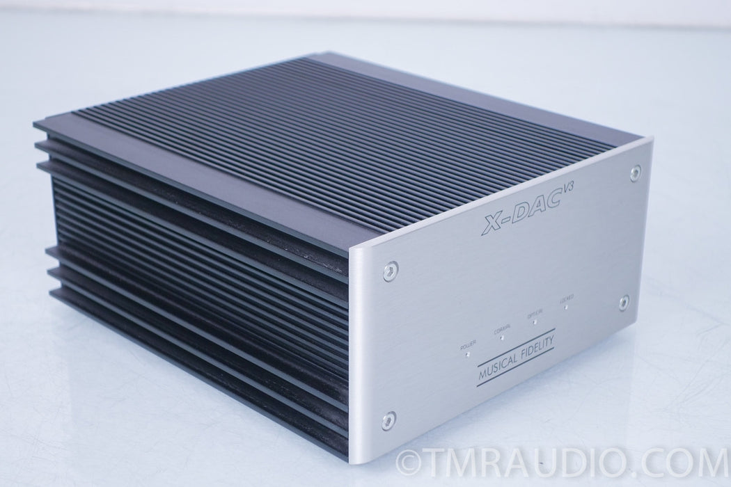 Musical Fidelity X-DAC v.3 Modded D/A Converters (24.5760 Mhz Superclock 4)