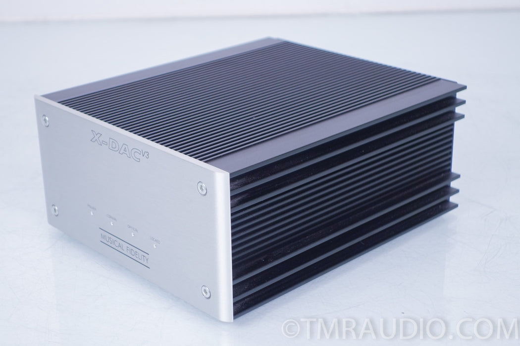 Musical Fidelity X-DAC v.3 Modded D/A Converters (24.5760 Mhz Superclock 4)