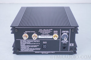 Musical Fidelity X-DAC v.3 Modded D/A Converters (24.5760 Mhz Superclock 4)