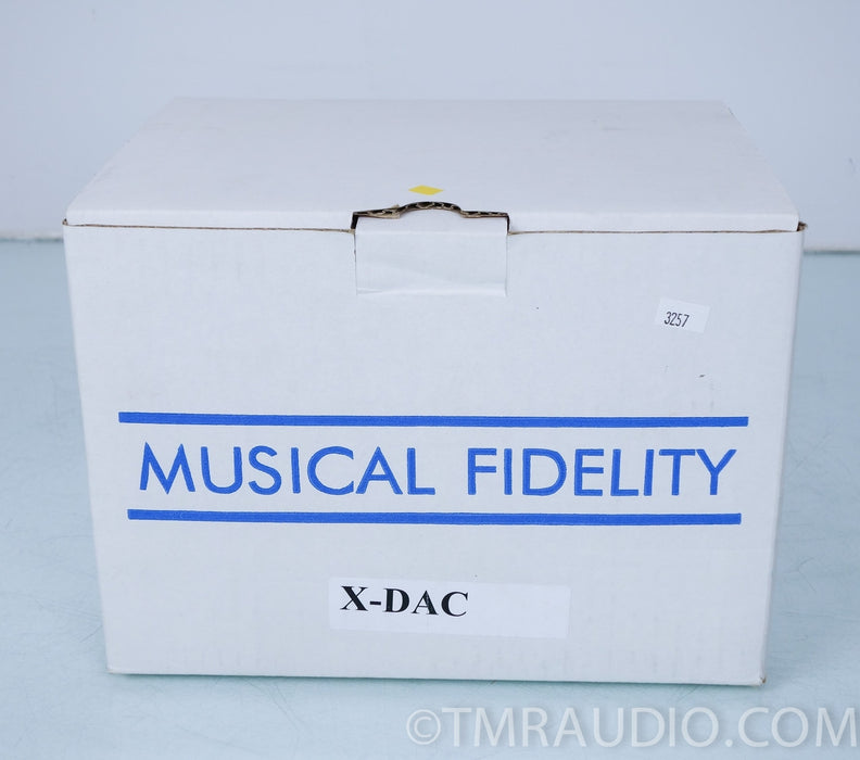 Musical Fidelity X-DAC v.3 Modded D/A Converters (24.5760 Mhz Superclock 4)