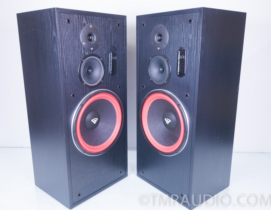 Cerwin Vega LS-12 Speakers