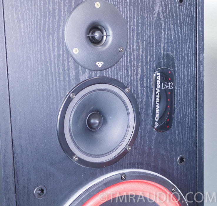 Cerwin Vega LS-12 Speakers